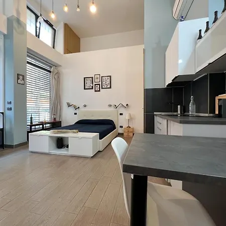 Loft Lumineux A Trastevere-3